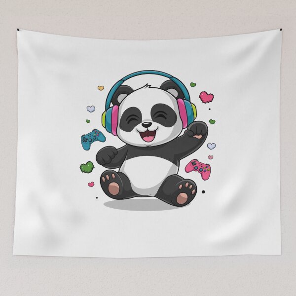 Item preview, Panda Gaming designed and sold by Mateusz Majcherek.