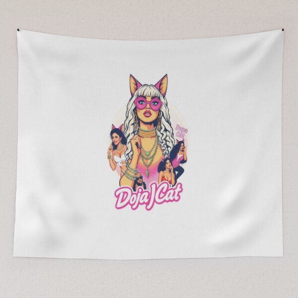 Item preview, Pink Diva - Doja Cat Exclusive Tee designed and sold by ColorsSoul ⭐️⭐️⭐️⭐️⭐️.