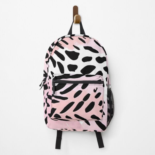 Item preview, Pink Wild Safari – Abstract Animal Print designed and sold by OurBarcode.