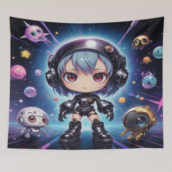 Item preview, Space Robots designed and sold by Cristhian Almanza.