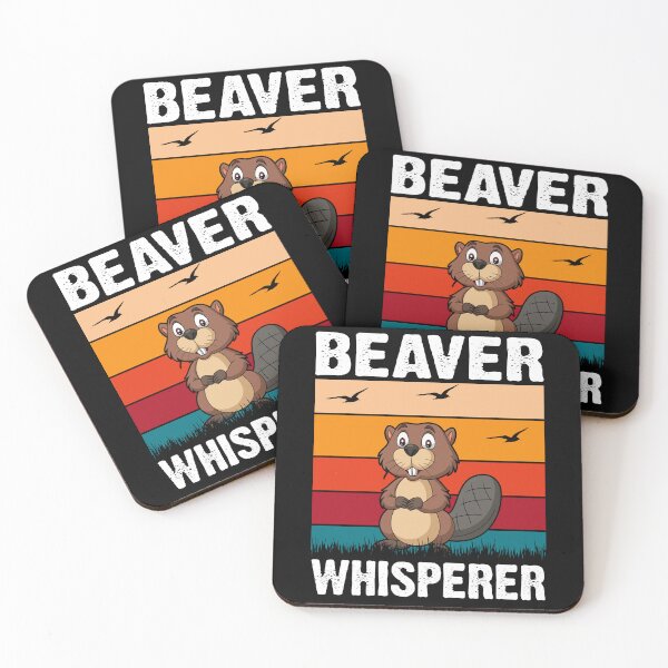 Item preview, Beaver Whisperer designed and sold by Pink Pineapple Works.