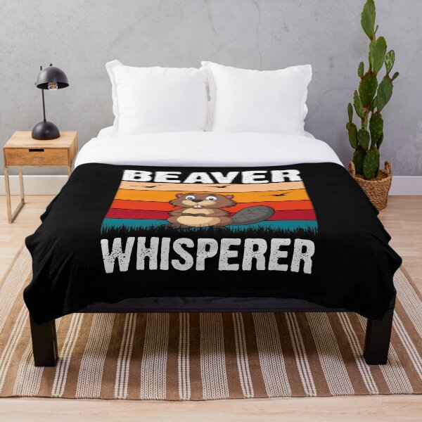 Item preview, Beaver Whisperer designed and sold by Pink Pineapple Works.