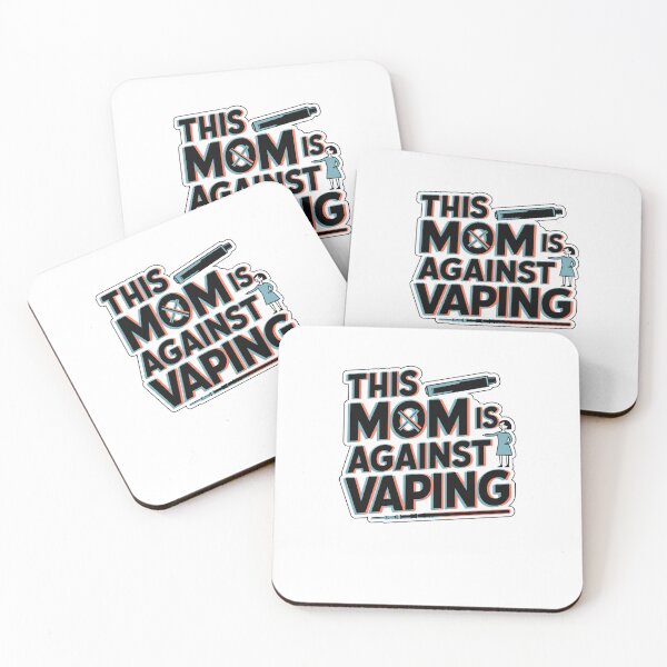 Item preview, this mom is against vaping designed and sold by Mateusz Majcherek.
