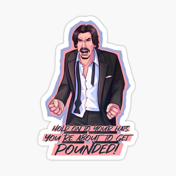 Aperçu de l'œuvre Adam Driver SNL - Kevin Golden Globes créée et vendue par cndcrd.