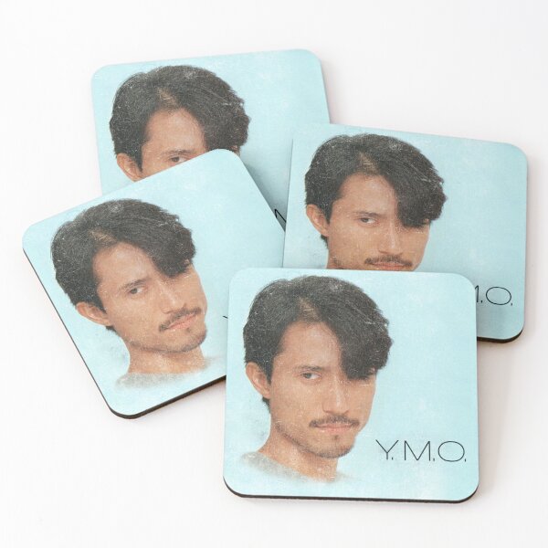 Item preview, Yukihiro Takahashi 高橋 幸宏 Y.M.O 'Naughty Boys' designed and sold by moongazed.