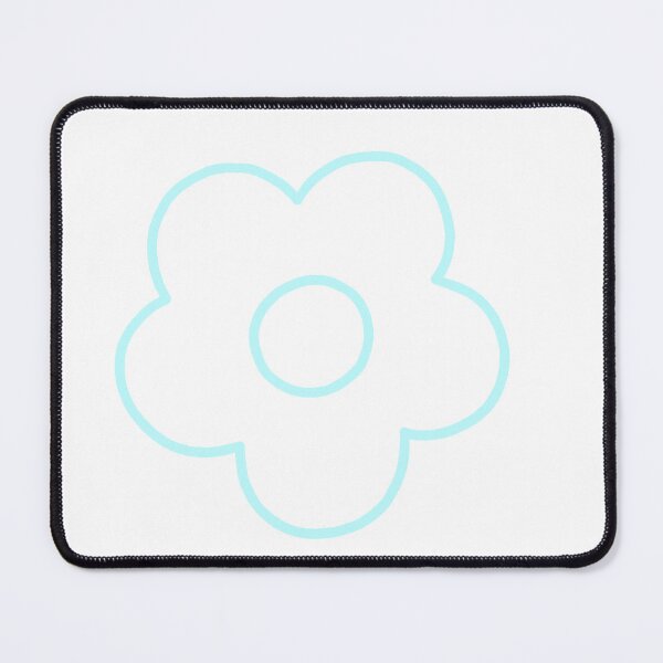 Item preview, Daisy - Pastel blue outline designed and sold by TinyDaisyStore.