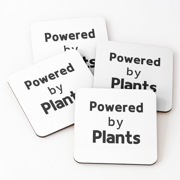 Item preview, Powered by Plants – Strong & Healthy Vegan Energy designed and sold by VirginieSan.
