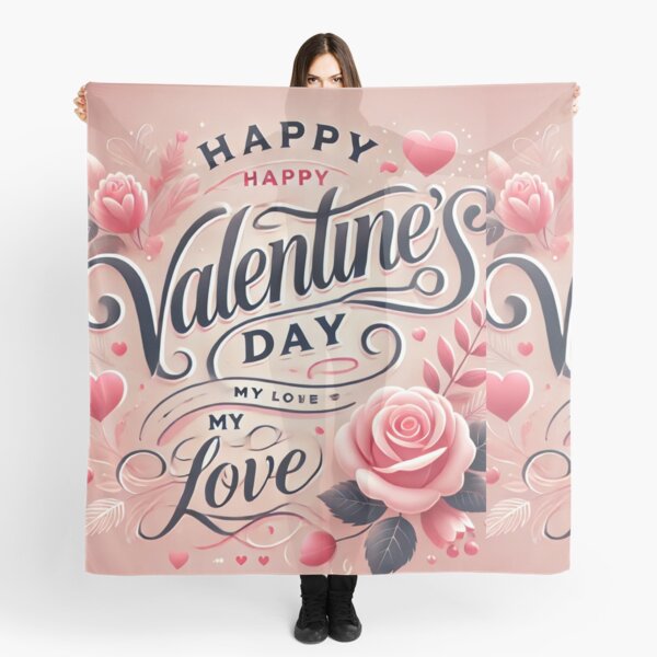 Item preview, Happy Valentine's Day my love designed and sold by SHOCAMPOS.