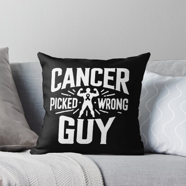 Item preview, Cancer Picked A Wrong Guy  designed and sold by box-artshop.