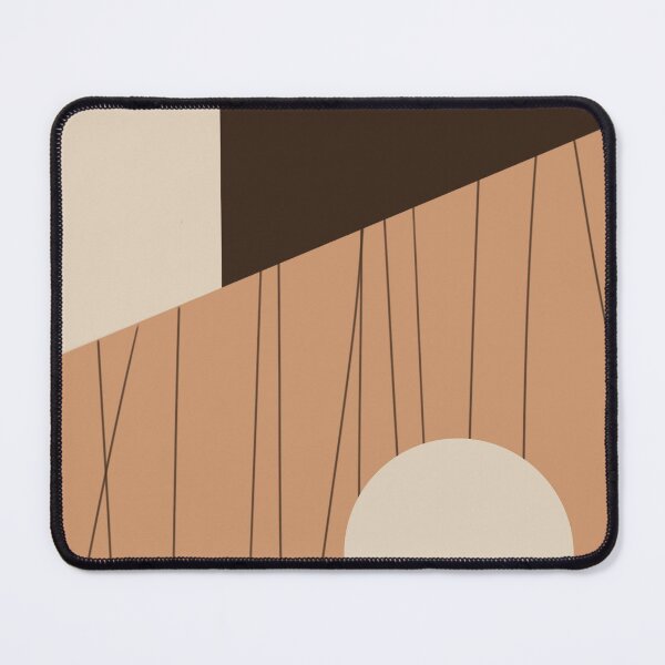 Item preview, Earthy tones modern composition #4 designed and sold by Alesa-Aleks.