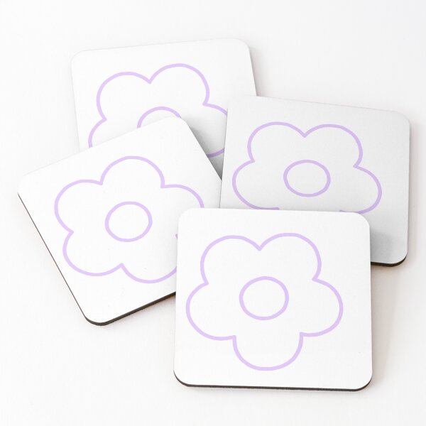 Item preview, Daisy - Pastel purple outline designed and sold by TinyDaisyStore.