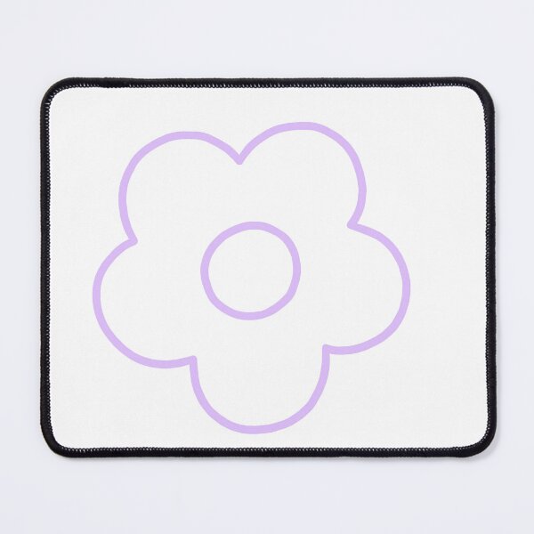 Item preview, Daisy - Pastel purple outline designed and sold by TinyDaisyStore.