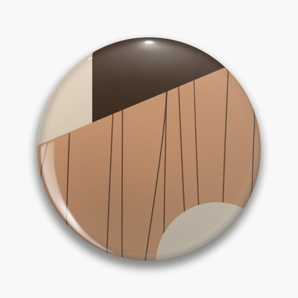 Item preview, Earthy tones modern composition #4 designed and sold by Alesa-Aleks.