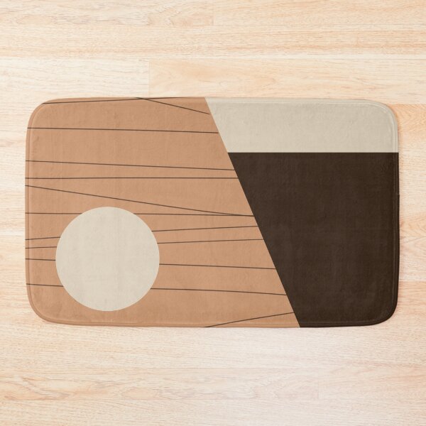 Item preview, Earthy tones modern composition #4 designed and sold by Alesa-Aleks.