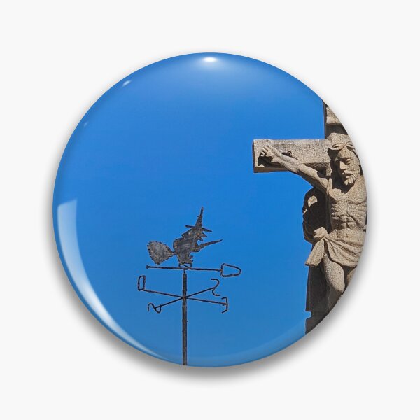 Item preview, Jesus and the witch designed and sold by buttonpresser.