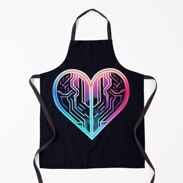 Item preview, Futuristic heart designed and sold by  ViralVisionsCreating .