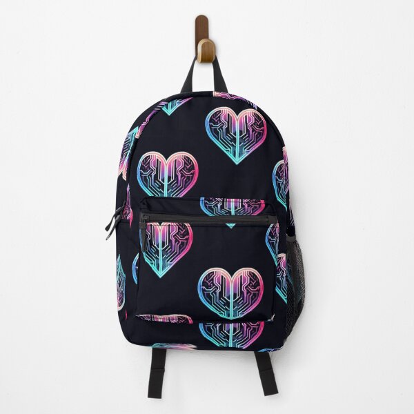 Item preview, Futuristic heart designed and sold by ViralVisionsCreating .