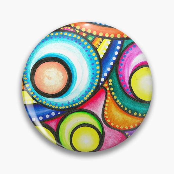 Item preview, Color explosion - Watercolor art designed and sold by Backartdesign.