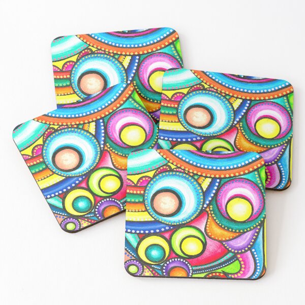 Item preview, Color explosion - Watercolor art designed and sold by Backartdesign.