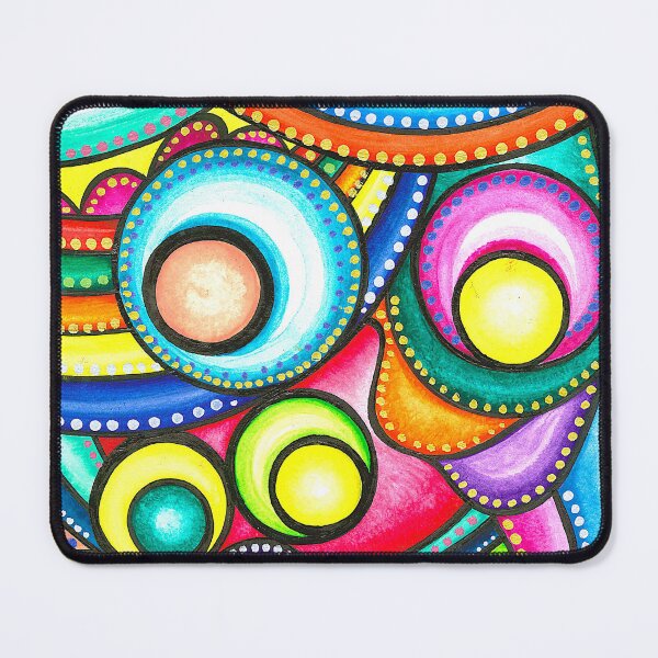 Artikelvorschau, Farbexplosion - Aquarellkunst entworfen und verkauft von Backartdesign.