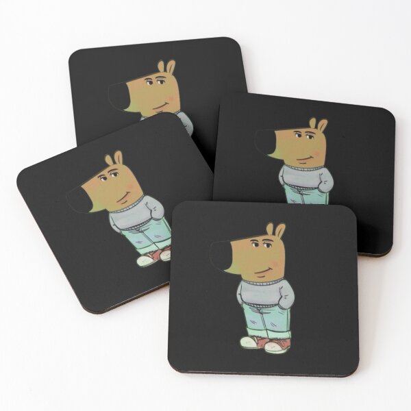 Item preview, CHILL GUY - meme designed and sold by Shiny Studio .