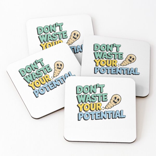 Item preview, Don't waste your potential designed and sold by Mateusz Majcherek.