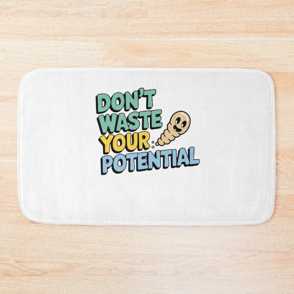 Item preview, Don't waste your potential designed and sold by Mateusz Majcherek.