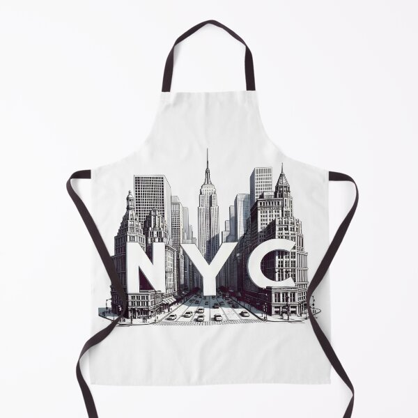 Item preview, NYC, USA Skyline designed and sold by TrueArtVibes.