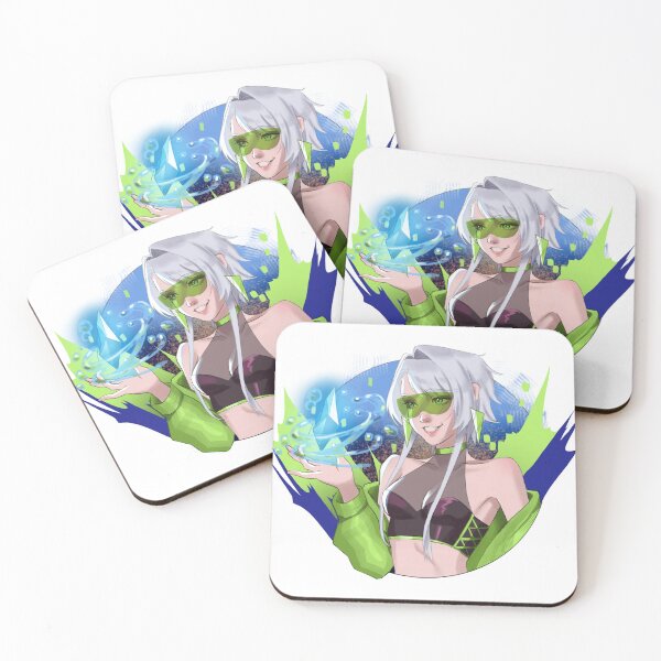 Item preview, Neon Wave Songkran. designed and sold by gyoza04.