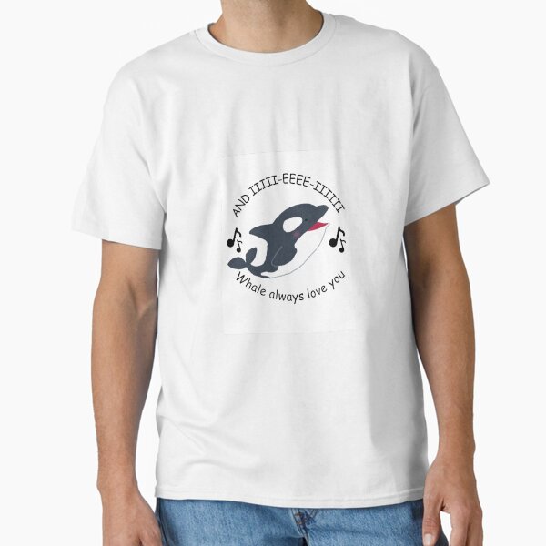 Item preview, I whale love you designed and sold by CatZaddy.