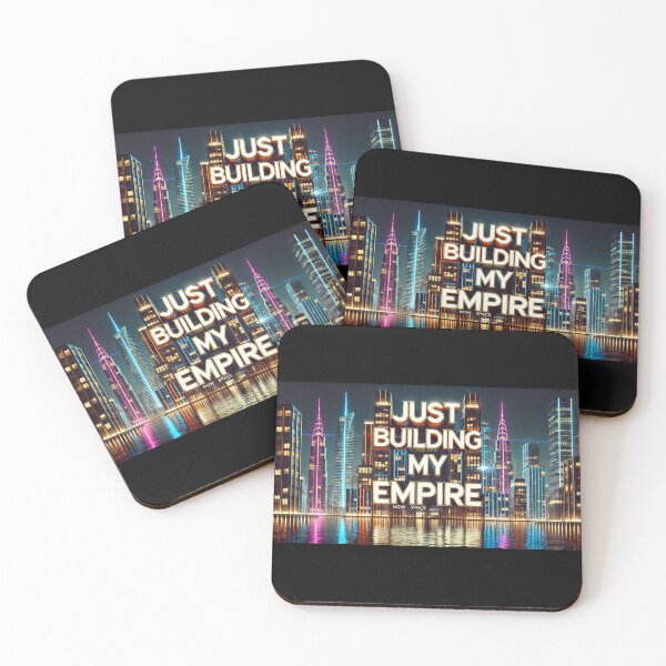 Item preview, Just Building my empire cityscape designed and sold by BackgroundND.