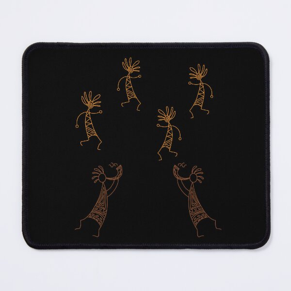 Item preview, petroglyph man designed and sold by Ela-graphicwiz.