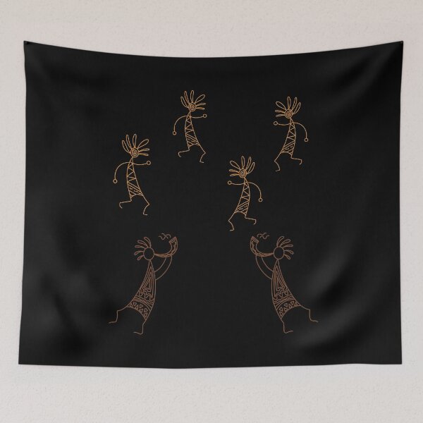 Item preview, petroglyph man designed and sold by Ela-graphicwiz.