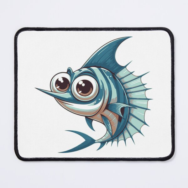Item preview, Swordfish designed and sold by Puppies-.