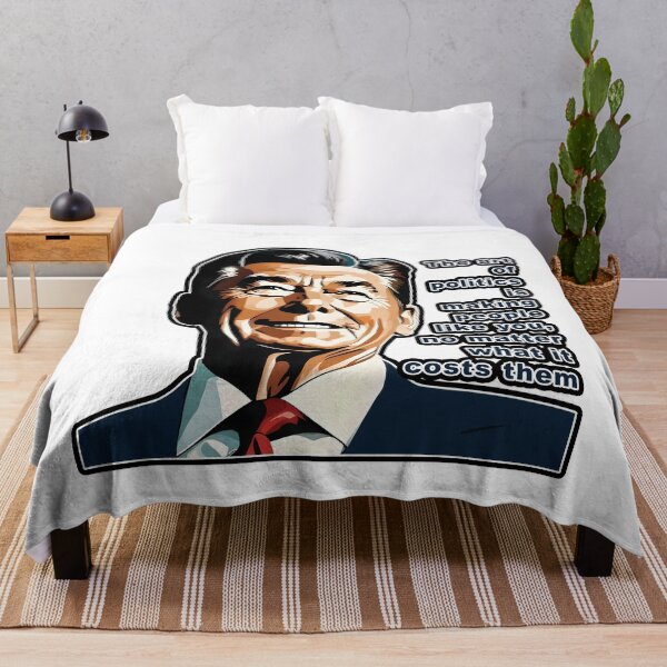 Item preview, Ronald Reagan (4) 5000x2 The art of politics designed and sold by Dead Presidents.