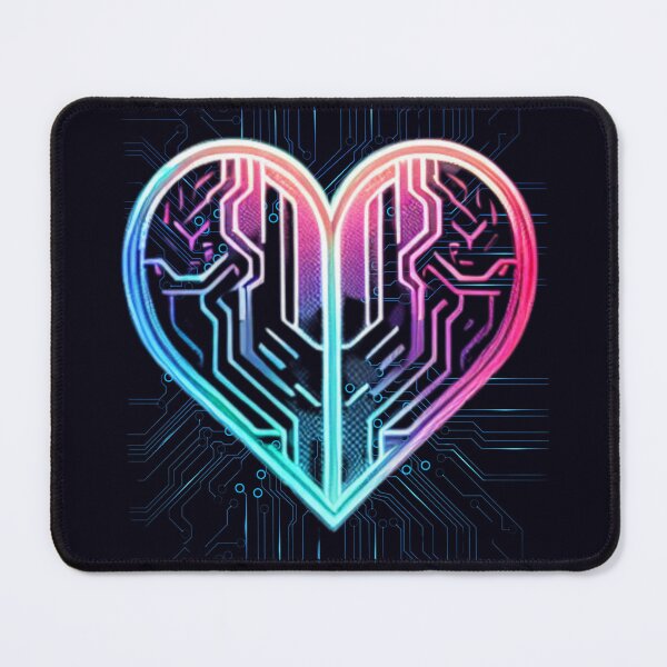 Item preview, Futuristic heart designed and sold by ViralVisionsCreating .