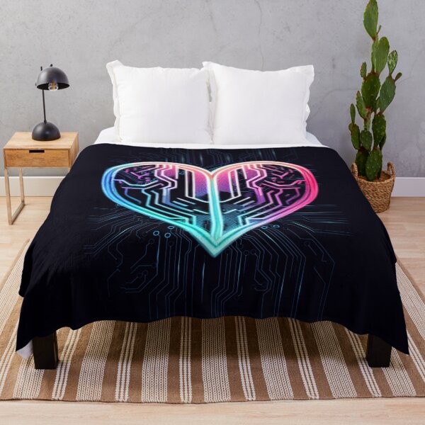 Item preview, Futuristic heart designed and sold by  ViralVisionsCreating .