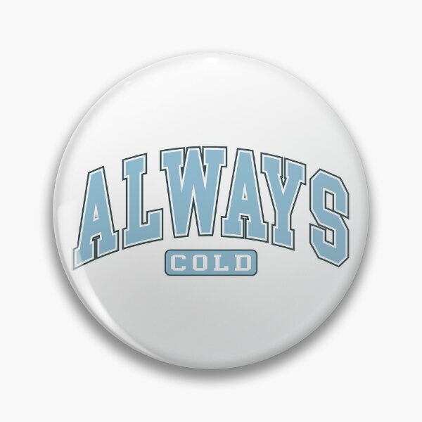 Item preview, Always Cold Spirit Jersey Font designed and sold by Pink Pineapple Works.