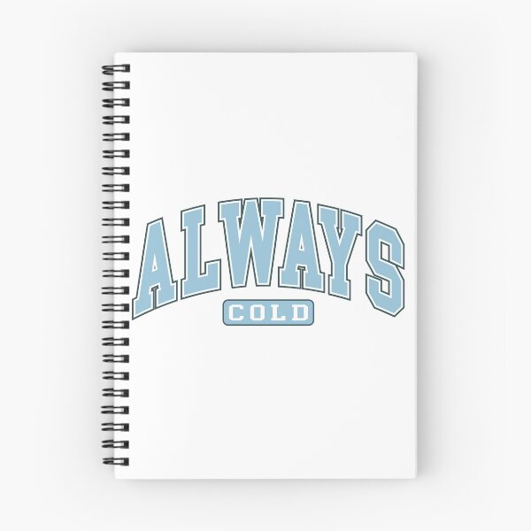Item preview, Always Cold Spirit Jersey Font designed and sold by Pink Pineapple Works.