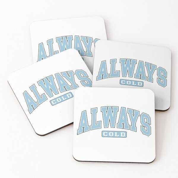 Item preview, Always Cold Spirit Jersey Font designed and sold by Pink Pineapple Works.