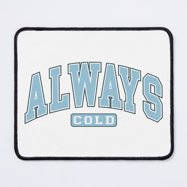 Item preview, Always Cold Spirit Jersey Font designed and sold by Pink Pineapple Works.