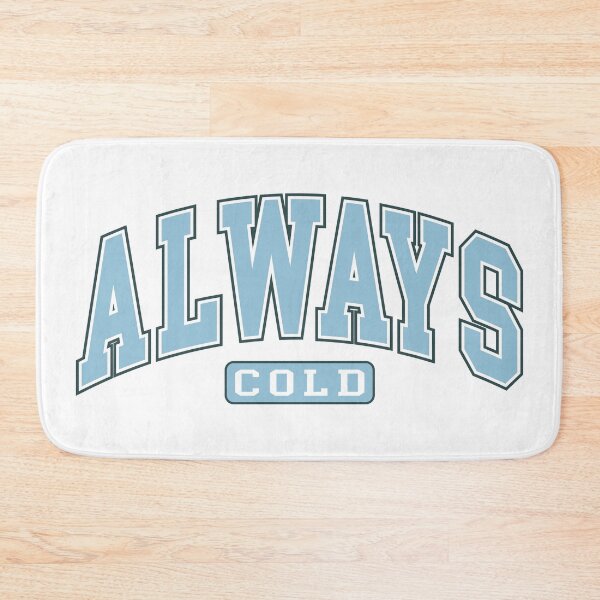 Item preview, Always Cold Spirit Jersey Font designed and sold by Pink Pineapple Works.