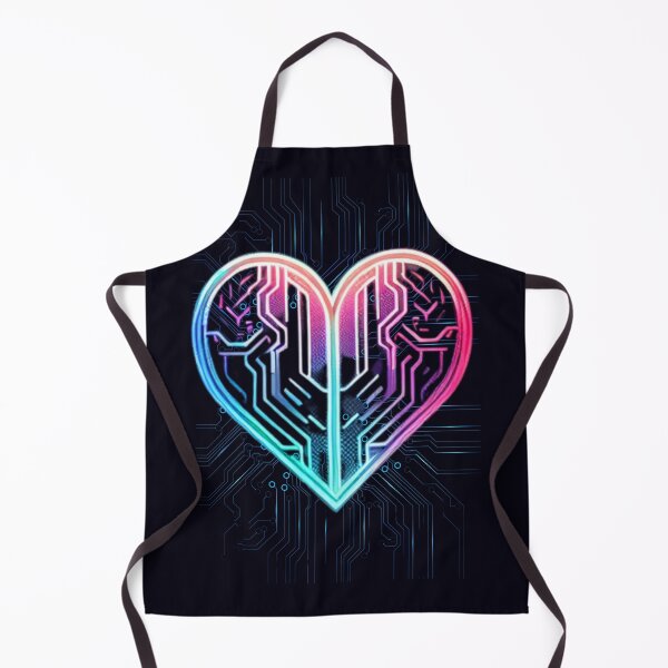 Item preview, Futuristic heart designed and sold by  ViralVisionsCreating .