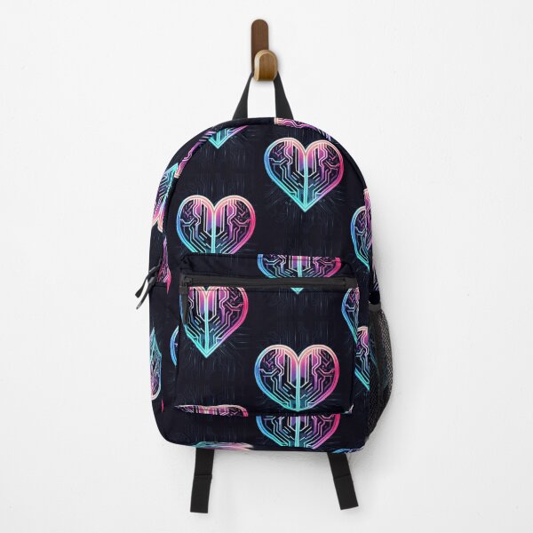 Item preview, Futuristic heart designed and sold by ViralVisionsCreating .