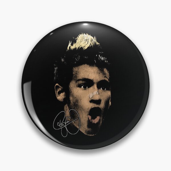 Item preview, Ilustración del joven Neymar designed and sold by LucasFelisberto.