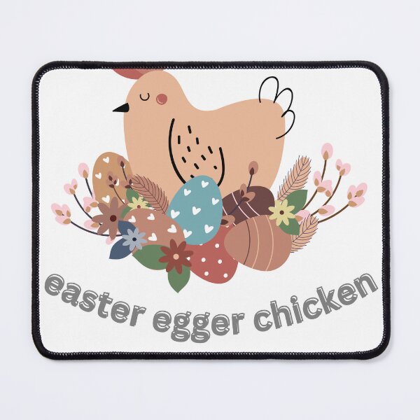 Item preview, Easter Egger Chicken T-Shirt | Cute Chicken Lover Shirt | Unique Easter Eggers Design, Funny Shirt, Valentine Shirt gift, Valentine Day Cut File, gift for Mom designed and sold by GAIDREDA.