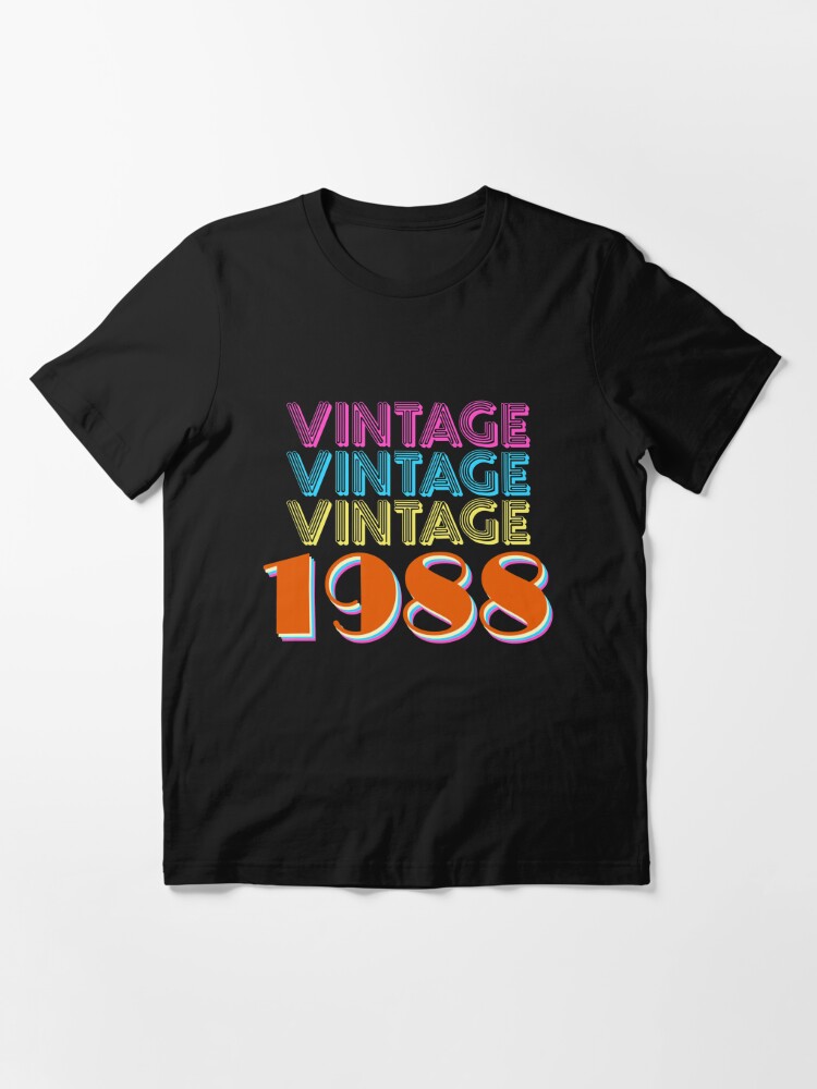 1988 t shirt