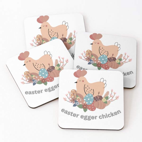 Item preview, Easter Egger Chicken T-Shirt | Cute Chicken Lover Shirt | Unique Easter Eggers Design, Funny Shirt, Valentine Shirt gift, Valentine Day Cut File, gift for Mom designed and sold by GAIDREDA.