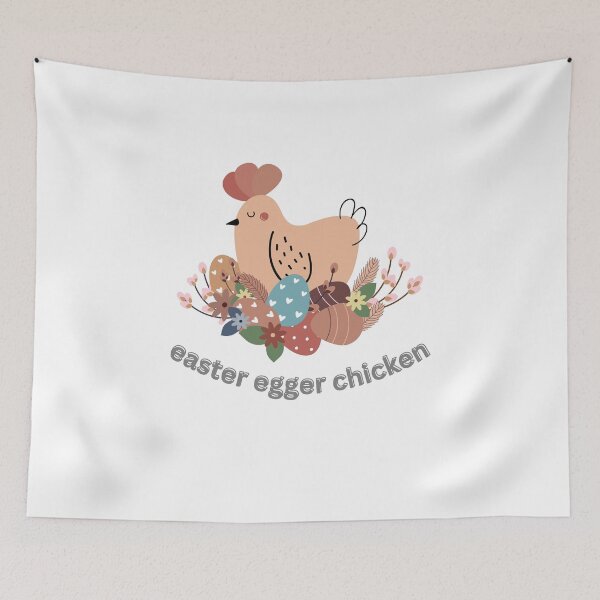 Item preview, Easter Egger Chicken T-Shirt | Cute Chicken Lover Shirt | Unique Easter Eggers Design, Funny Shirt, Valentine Shirt gift, Valentine Day Cut File, gift for Mom designed and sold by GAIDREDA.
