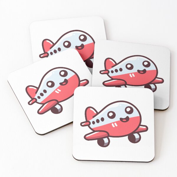 Item preview, Cute Airplane Cartoon designed and sold by Chase's Digital Art Shop.